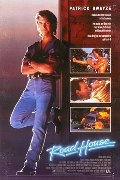 A poster from Road House (1989)