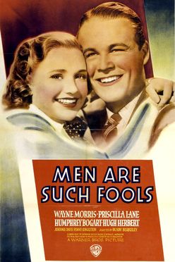A poster from Men Are Such Fools (1938)