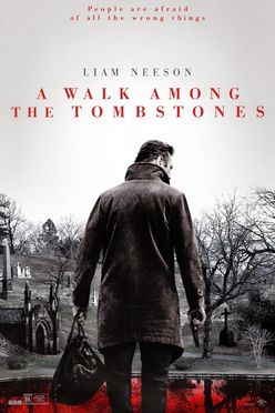 A poster from A Walk Among the Tombstones (2014)