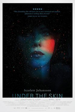 A poster from Under the Skin (2013)