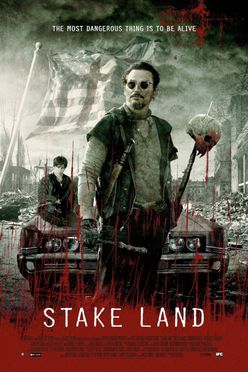 A poster from Stake Land (2010)