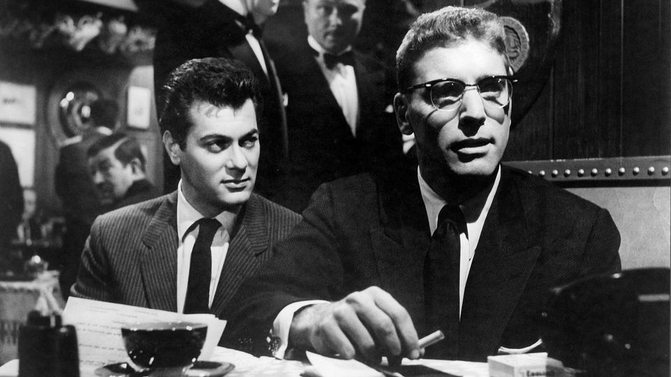 A still from Sweet Smell of Success (1957)