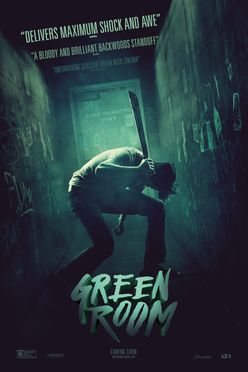A poster from Green Room (2015)