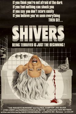 A poster from Shivers (1975)