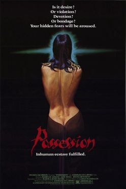 A poster from Possession (1981)