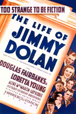 A poster from The Life of Jimmy Dolan (1933)