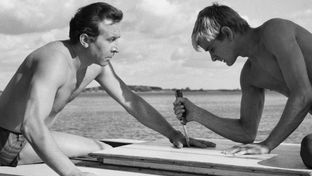 A still from Knife in the Water (1962)