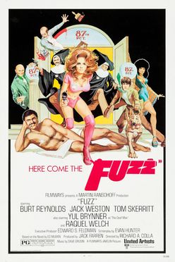 A poster from Fuzz (1972)