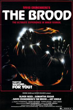 A poster from The Brood (1979)