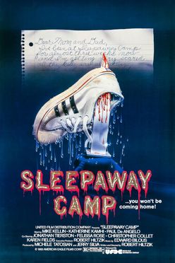 A poster from Sleepaway Camp (1983)