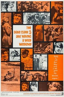 A poster from Having a Wild Weekend (1965)