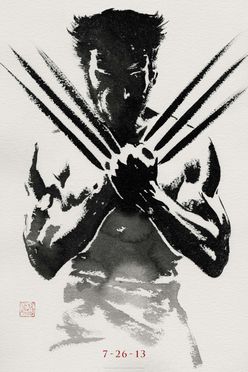 A poster from The Wolverine (2013)