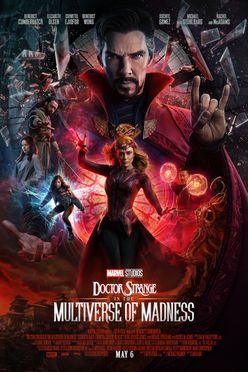 A poster from Doctor Strange in the Multiverse of Madness (2022)