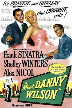 A poster from Meet Danny Wilson (1952)