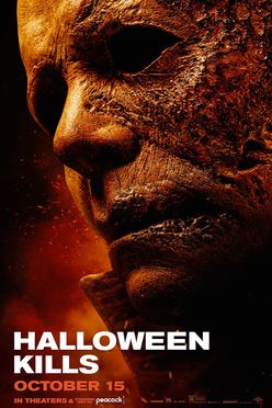 A poster from Halloween Kills (2021)