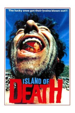 A poster from Island of Death (1976)