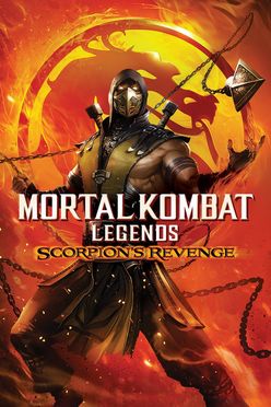 A poster from Mortal Kombat Legends: Scorpion's Revenge (2020)
