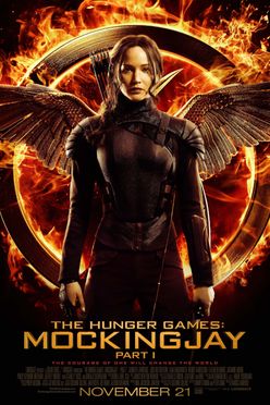 A poster from The Hunger Games: Mockingjay - Part 1 (2014)