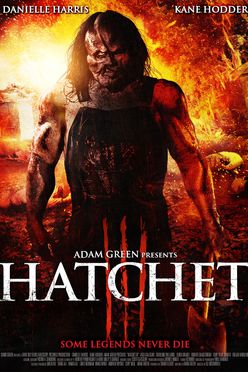 A poster from Hatchet III (2013)