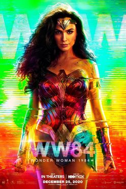 A poster from Wonder Woman 1984 (2020)