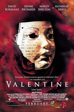 A poster from Valentine (2001)