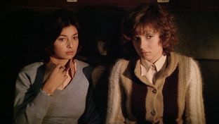 A still from Last Stop on the Night Train (1975)