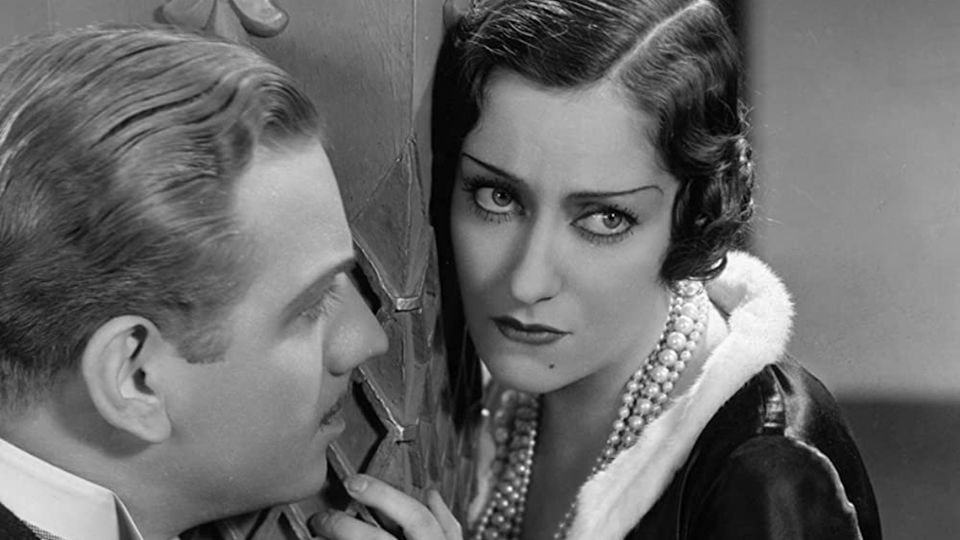 A still from Tonight or Never (1931)