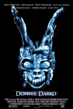 A poster from Donnie Darko (2001)