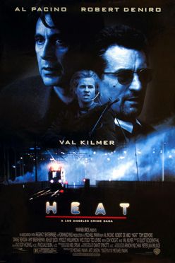 A poster from Heat (1995)