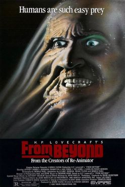 A poster from From Beyond (1986)