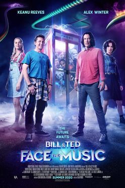 A poster from Bill & Ted Face the Music (2020)