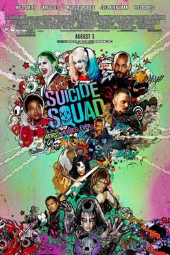 A poster from Suicide Squad (2016)