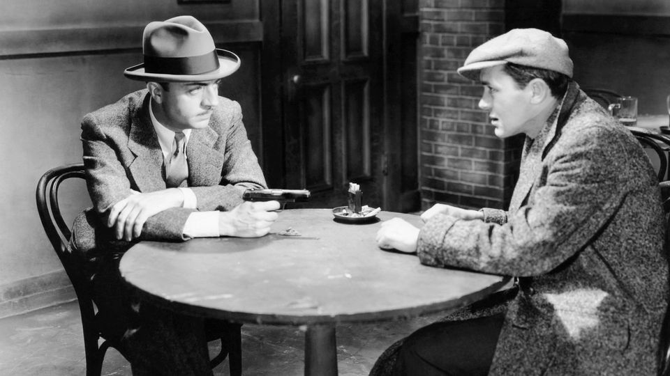 A still from Private Detective 62 (1933)