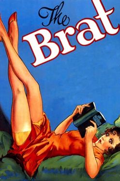 A poster from The Brat (1931)