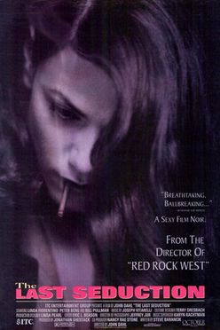 A poster from The Last Seduction (1994)