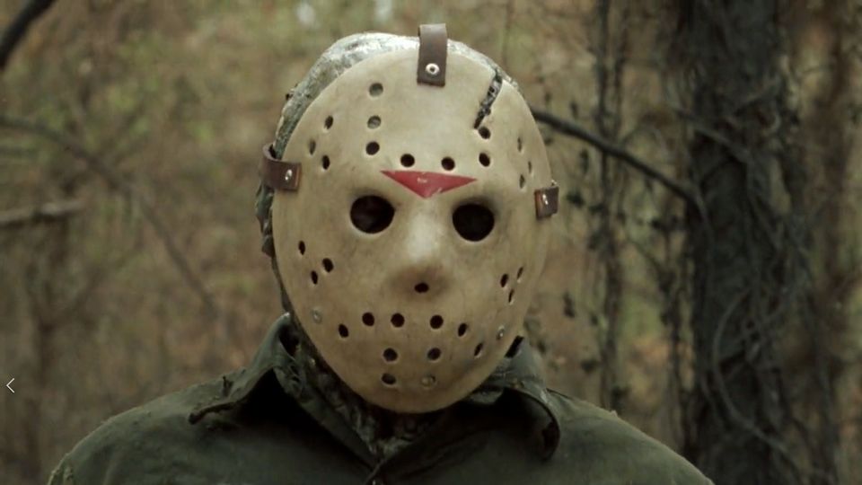 A still from Friday the 13th Part VI: Jason Lives (1986)