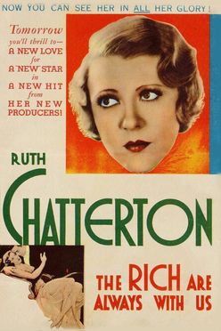 A poster from The Rich Are Always with Us (1932)