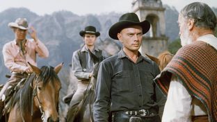 A still from The Magnificent Seven (1960)