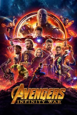 A poster from Avengers: Infinity War (2018)