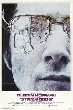 A poster from Straw Dogs (1971)