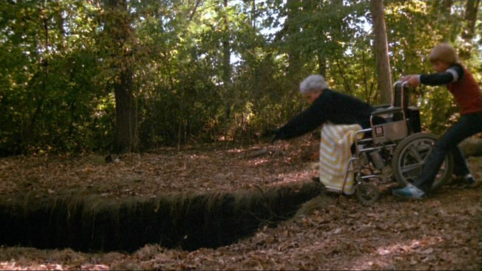 A still from The Pit (1981)