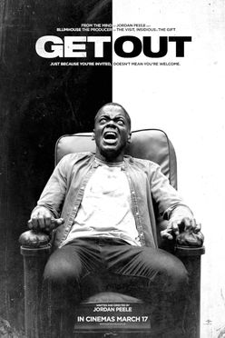 A poster from Get Out (2017)