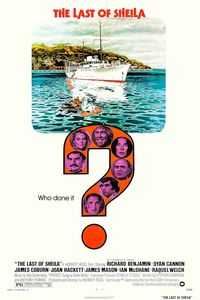 A poster from The Last of Sheila (1973)