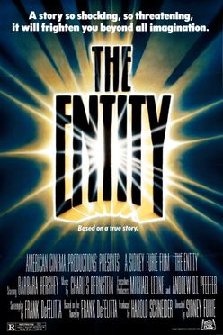 A poster from The Entity (1982)