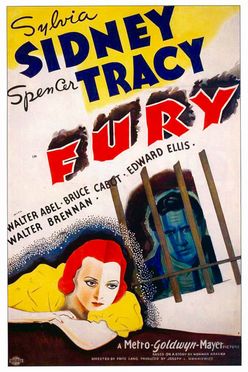 A poster from Fury (1936)