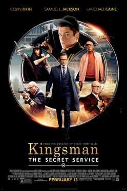 A poster from Kingsman: The Secret Service (2014)