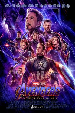 A poster from Avengers: Endgame (2019)