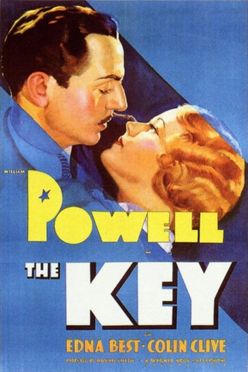 A poster from The Key (1934)