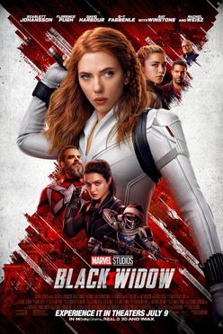 A poster from Black Widow (2021)