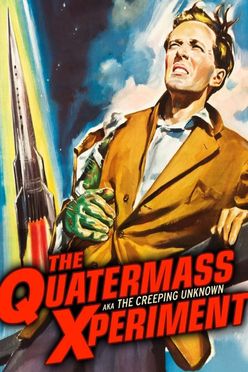 A poster from The Quatermass Xperiment (1955)